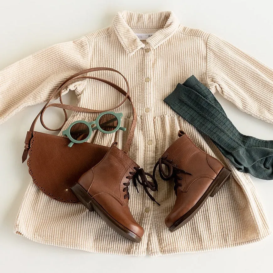 Espresso Tierra {Children's Leather Boots}