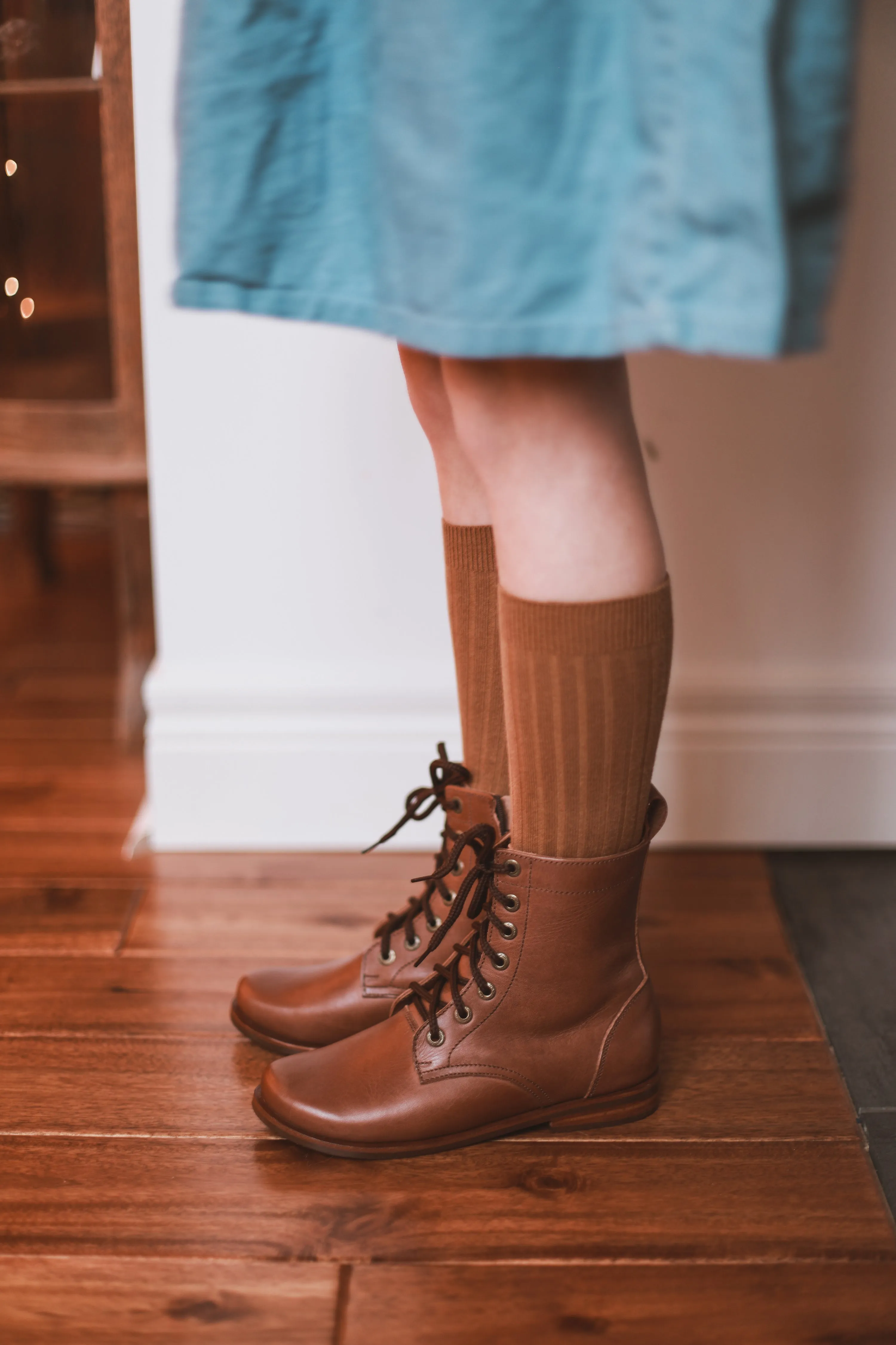 Espresso Tierra {Children's Leather Boots}