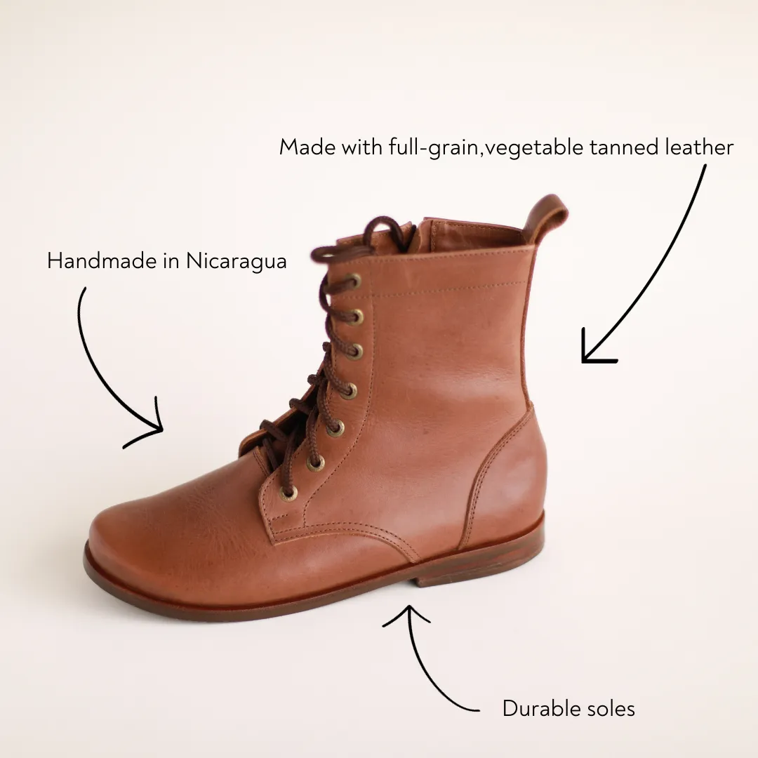 Espresso Tierra {Women's Leather Boots}