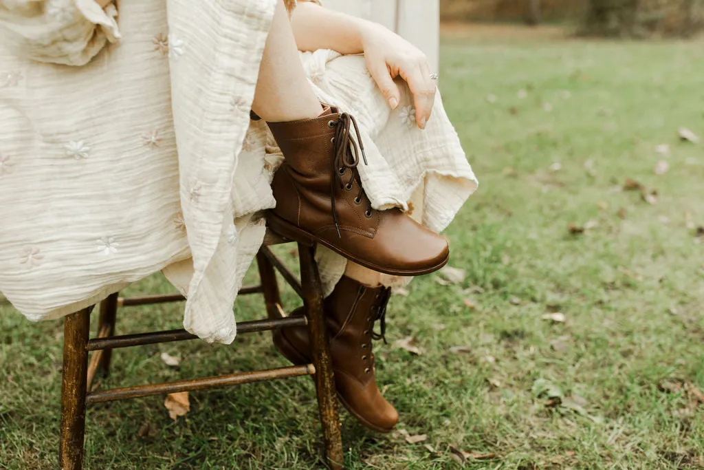 Espresso Tierra {Women's Leather Boots}