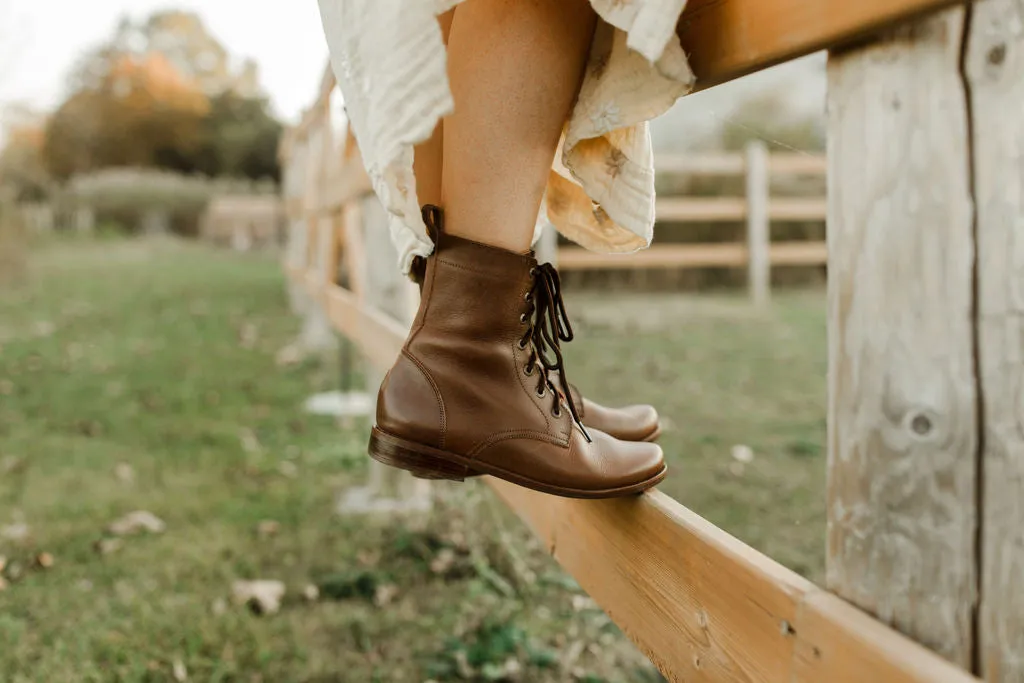 Espresso Tierra {Women's Leather Boots}