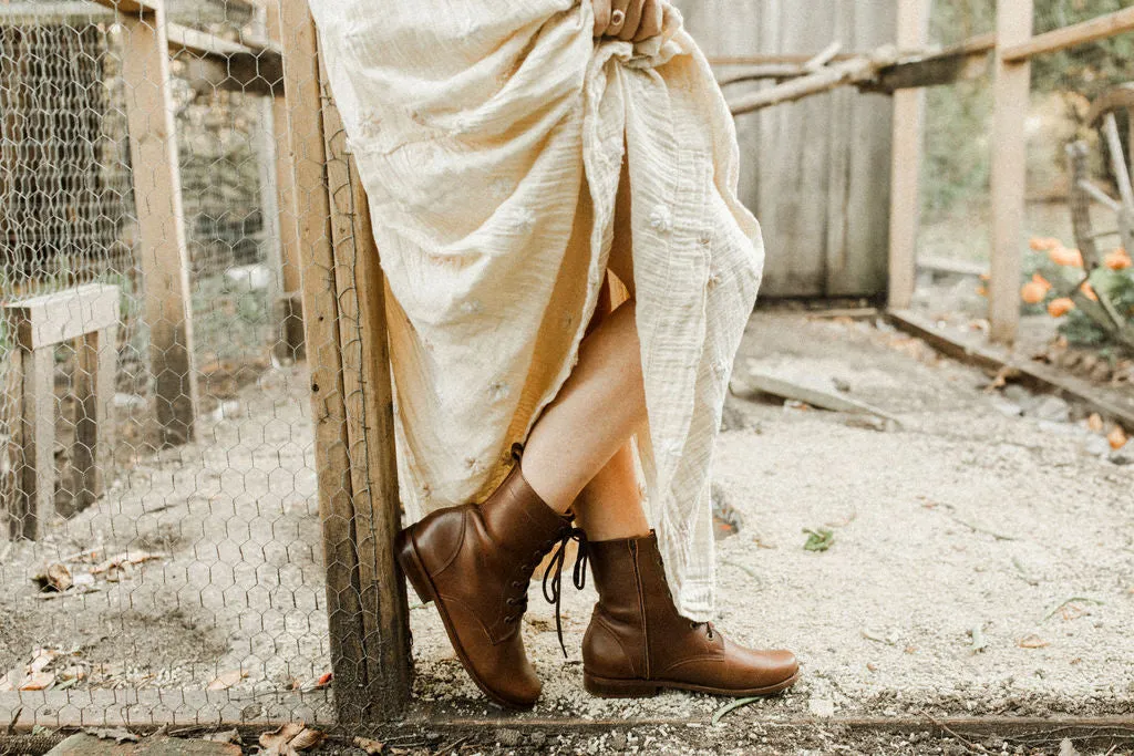Espresso Tierra {Women's Leather Boots}