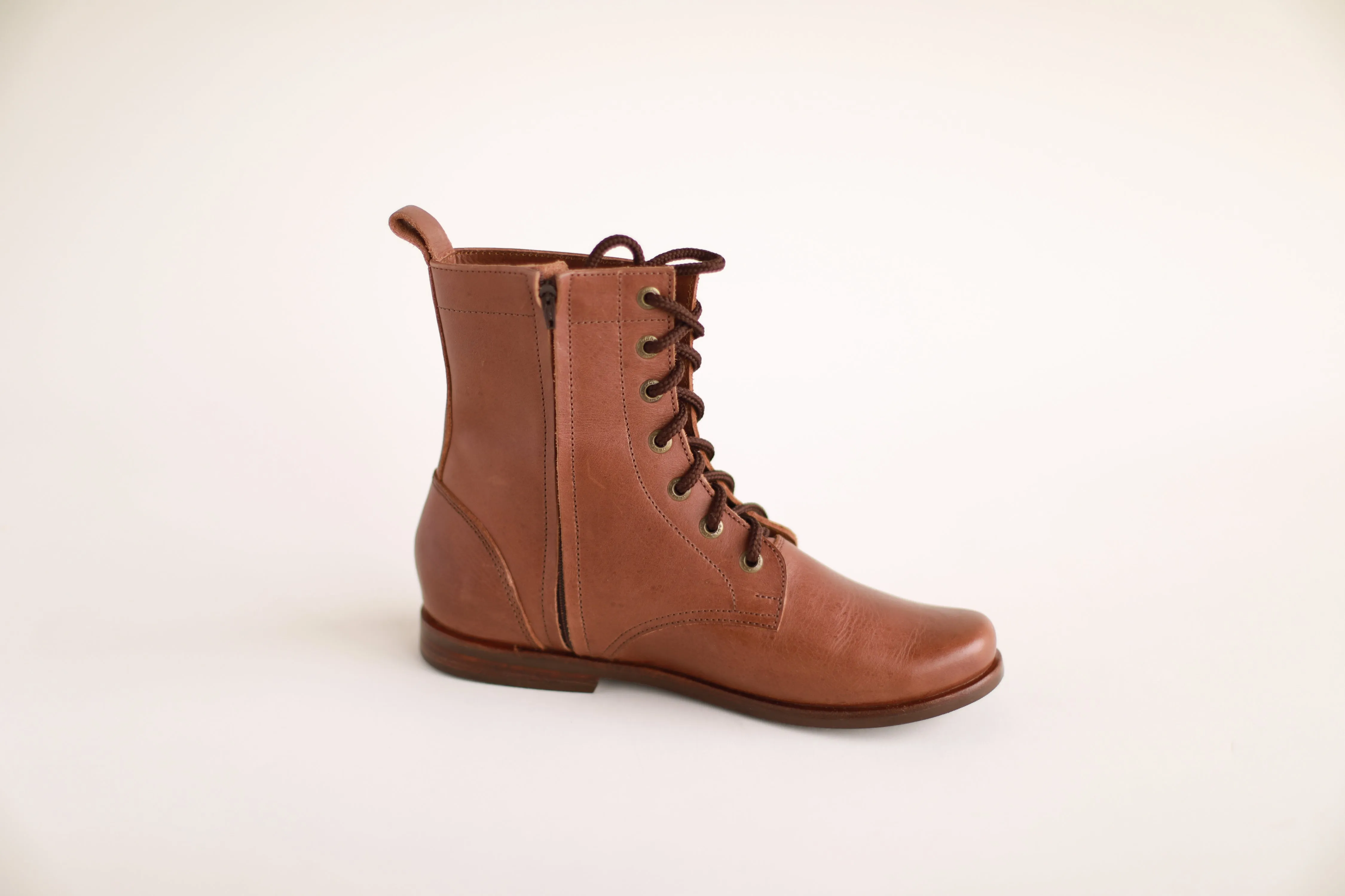 Espresso Tierra {Women's Leather Boots}
