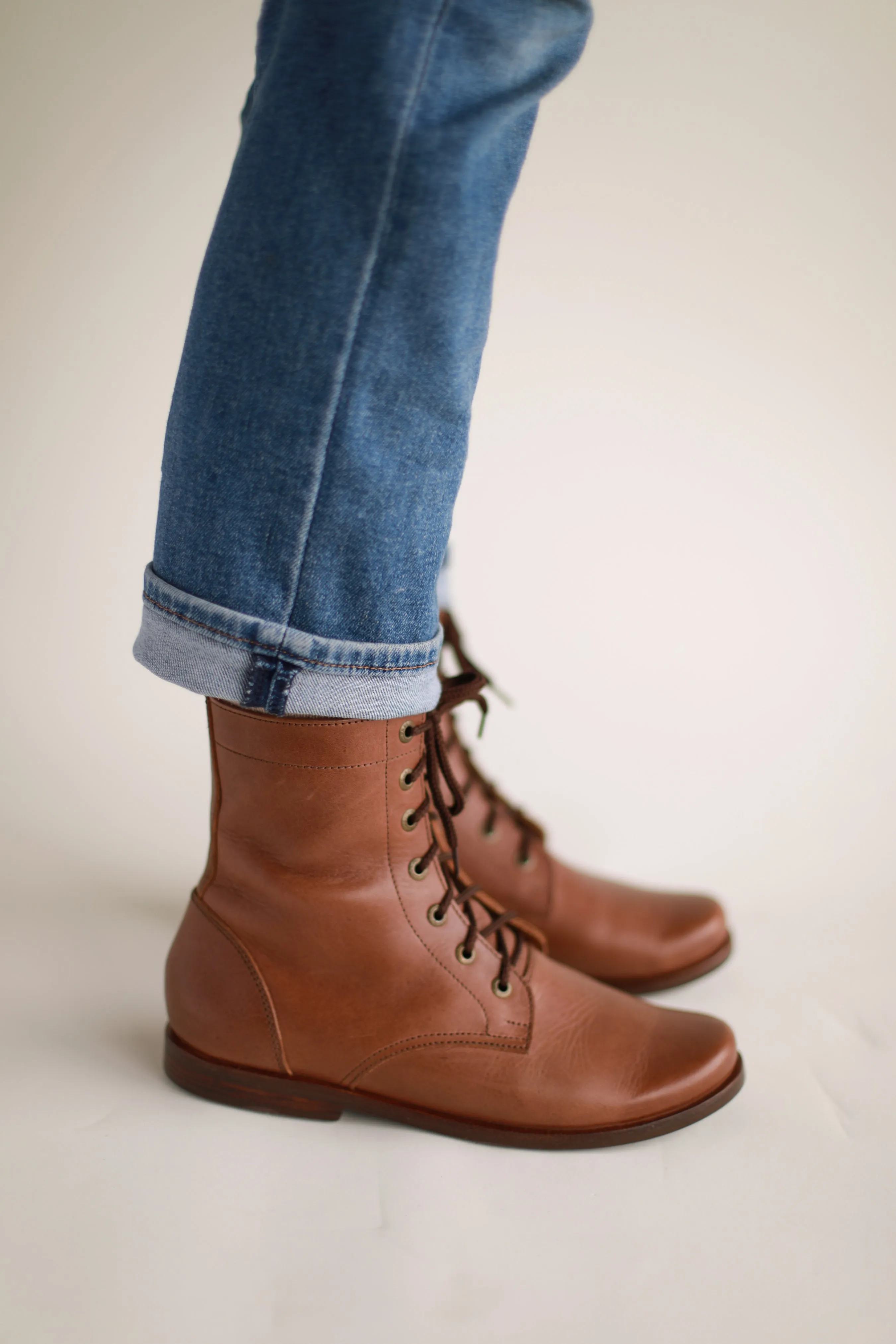 Espresso Tierra {Women's Leather Boots}
