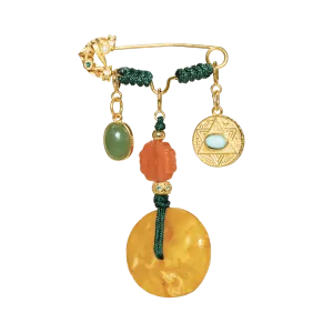Eternal Blossom Brooch
