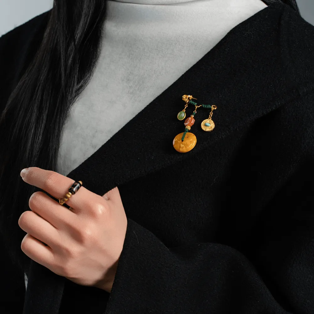 Eternal Blossom Brooch