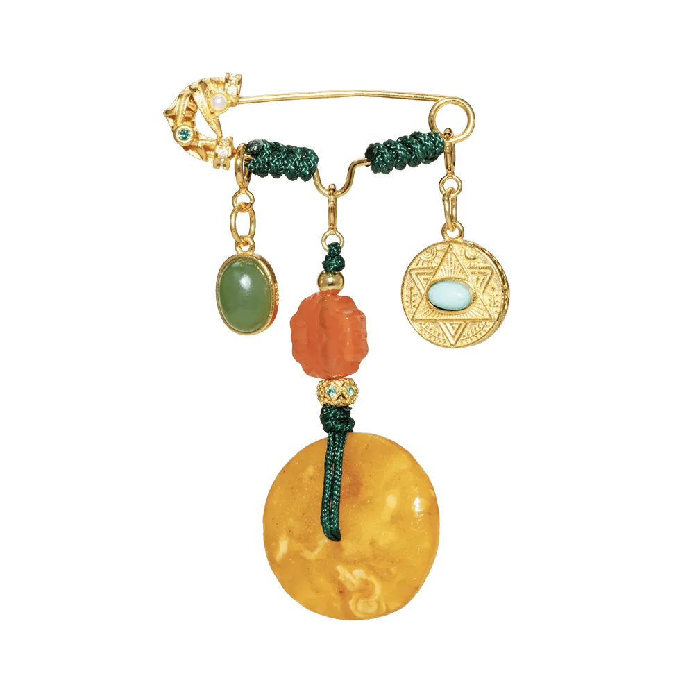Eternal Blossom Brooch