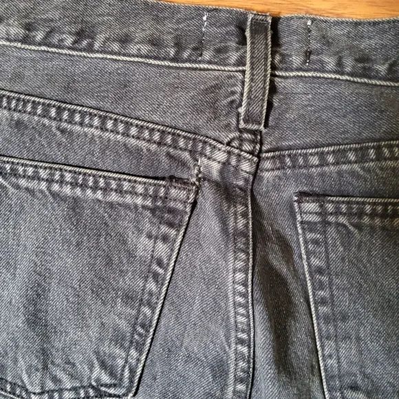 Everlane The 90's Cheeky Jean Organic Cotton Size 26 Black New