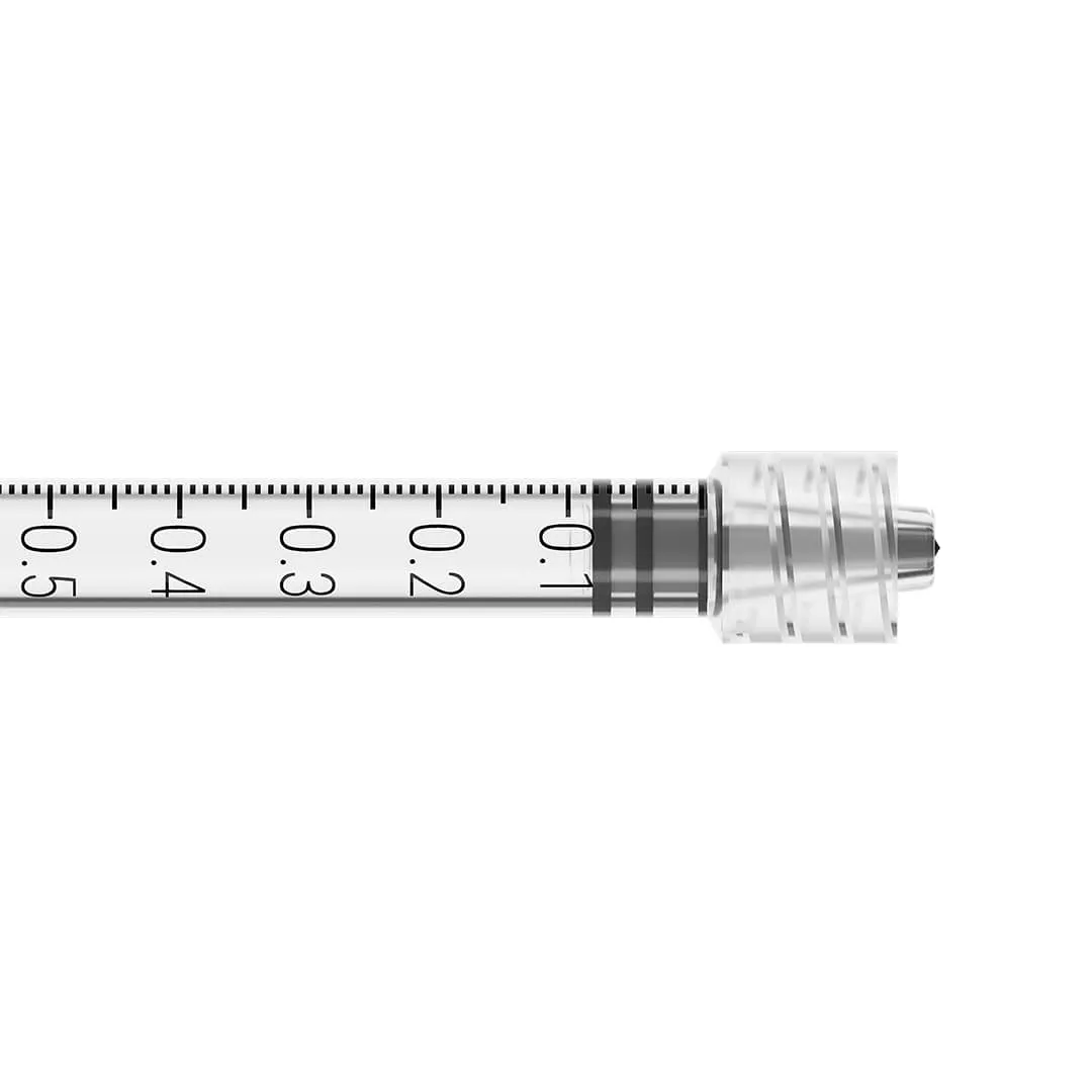 Exactec 1ml Low Dead Space Luer Lock Syringes By Imatec Medical - Box of 100