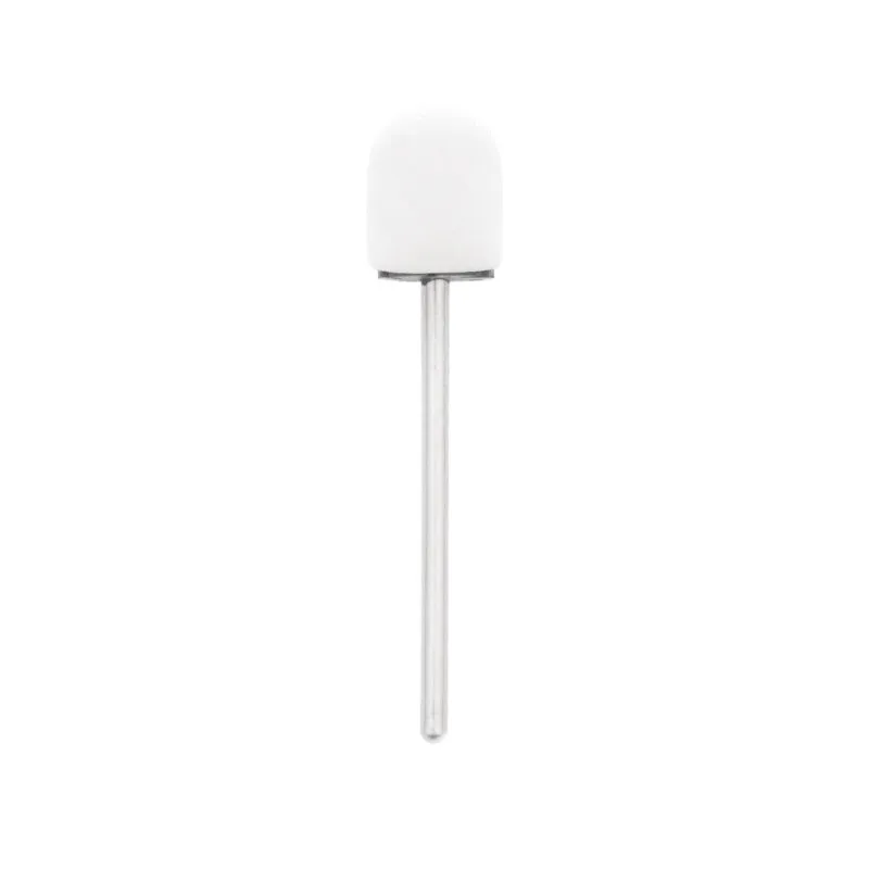 Exo Abrasive cap 10mm / 80 100 pcs.hard cap white