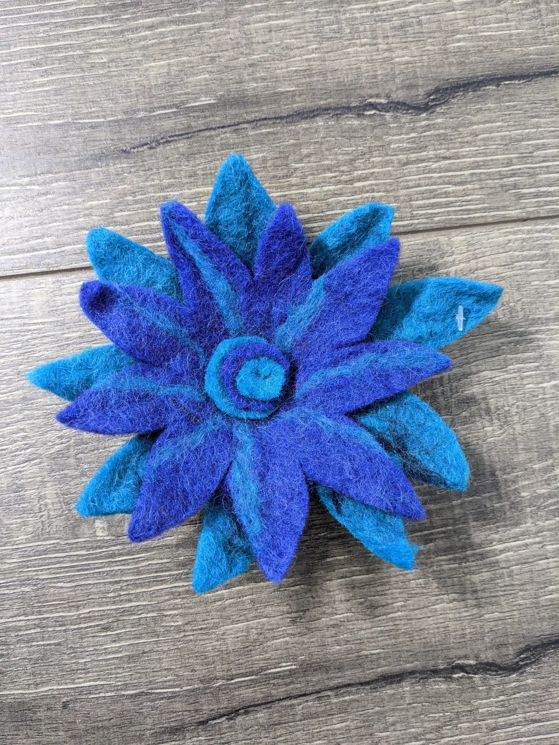 Felt Flower Brooch