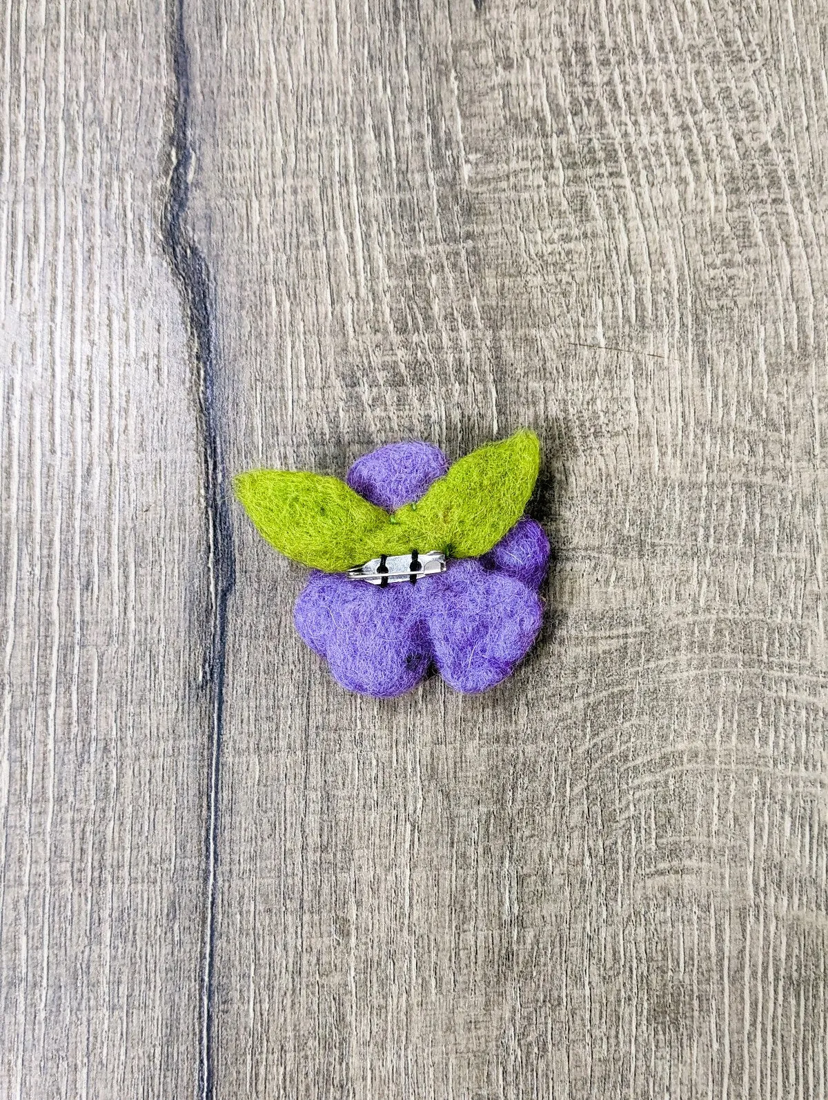Felt Flower Brooch