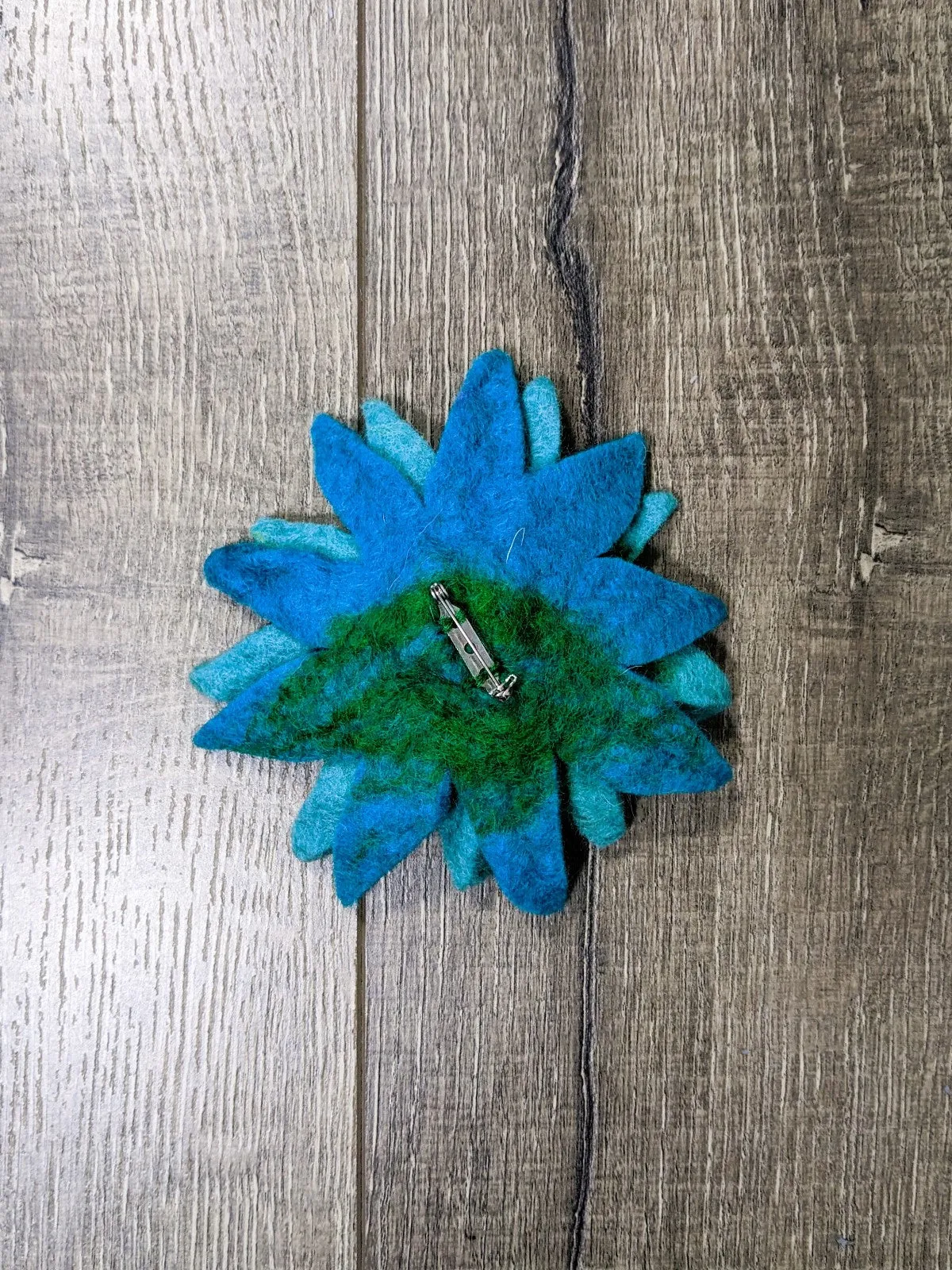 Felt Flower Brooch