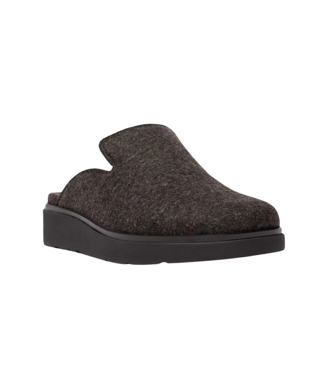 FitFlop Gen-FF e01 Felt Mules Black