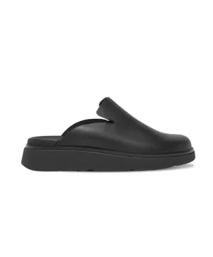 FitFlop Gen-FF Leather Mules Black