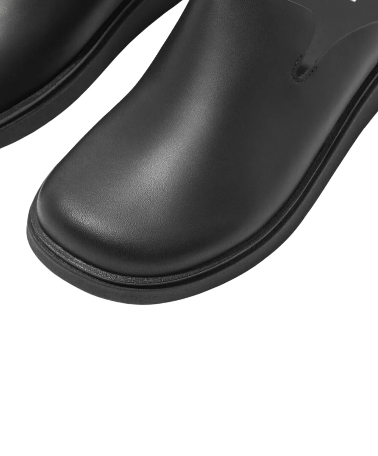 FitFlop Gen-FF Leather Mules Black