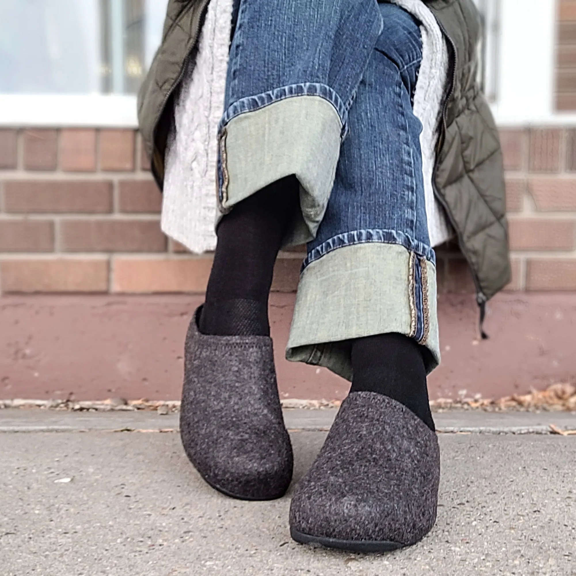 FitFlop Shuv Cushy - Black