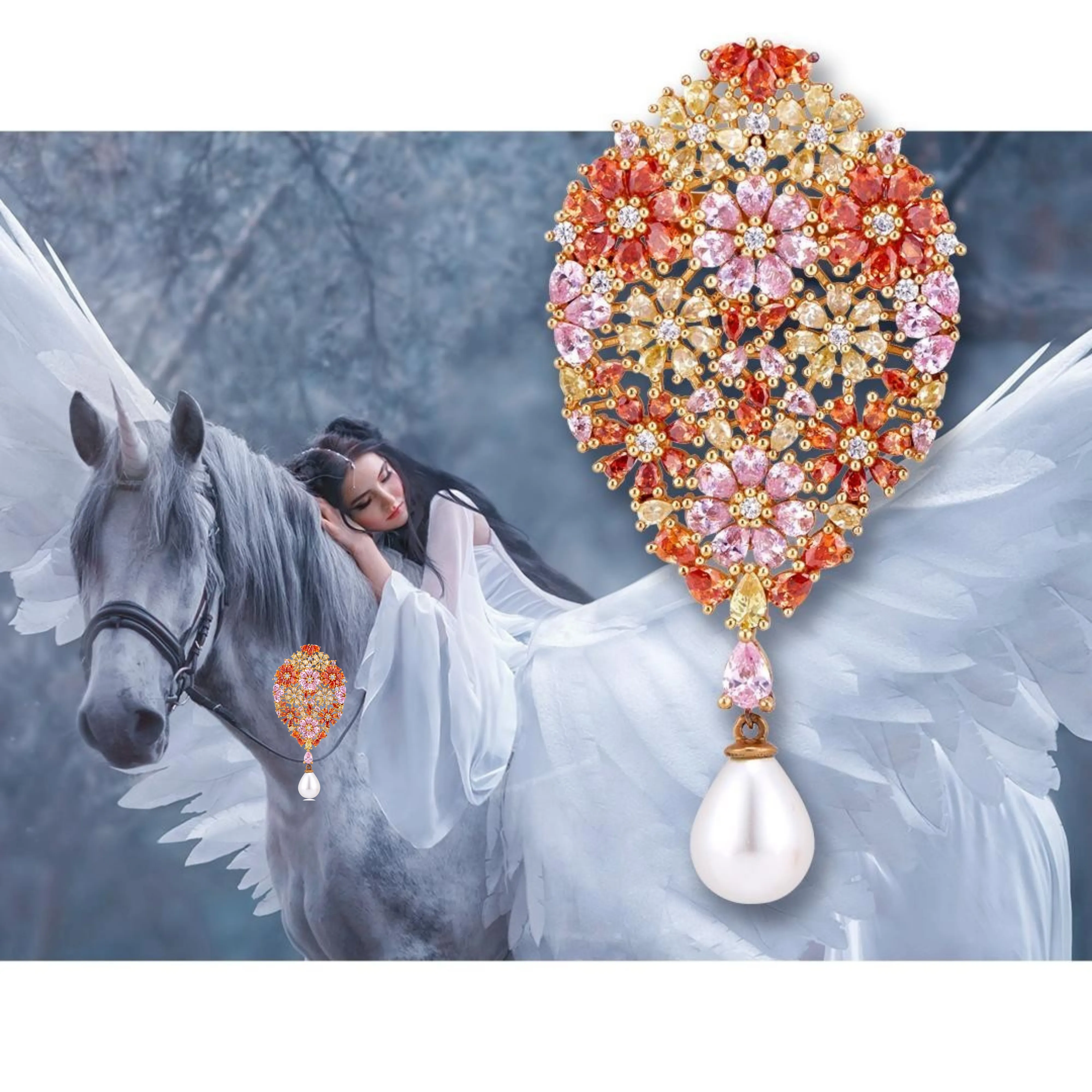 Floral Bliss Brooch