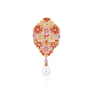 Floral Bliss Brooch