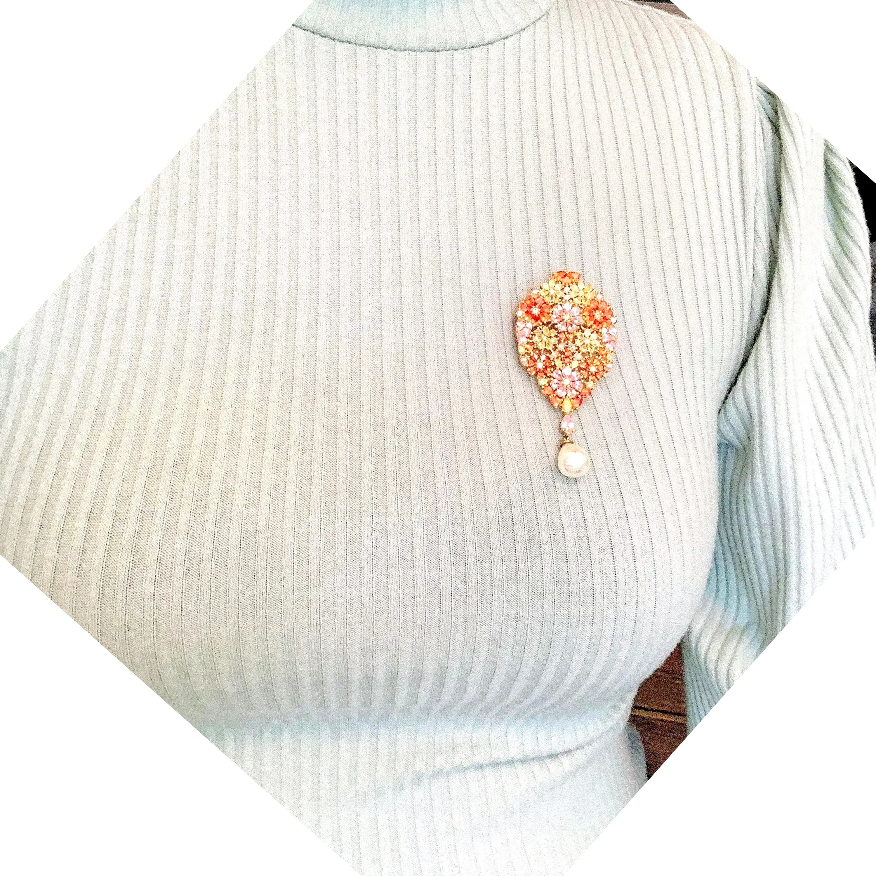 Floral Bliss Brooch
