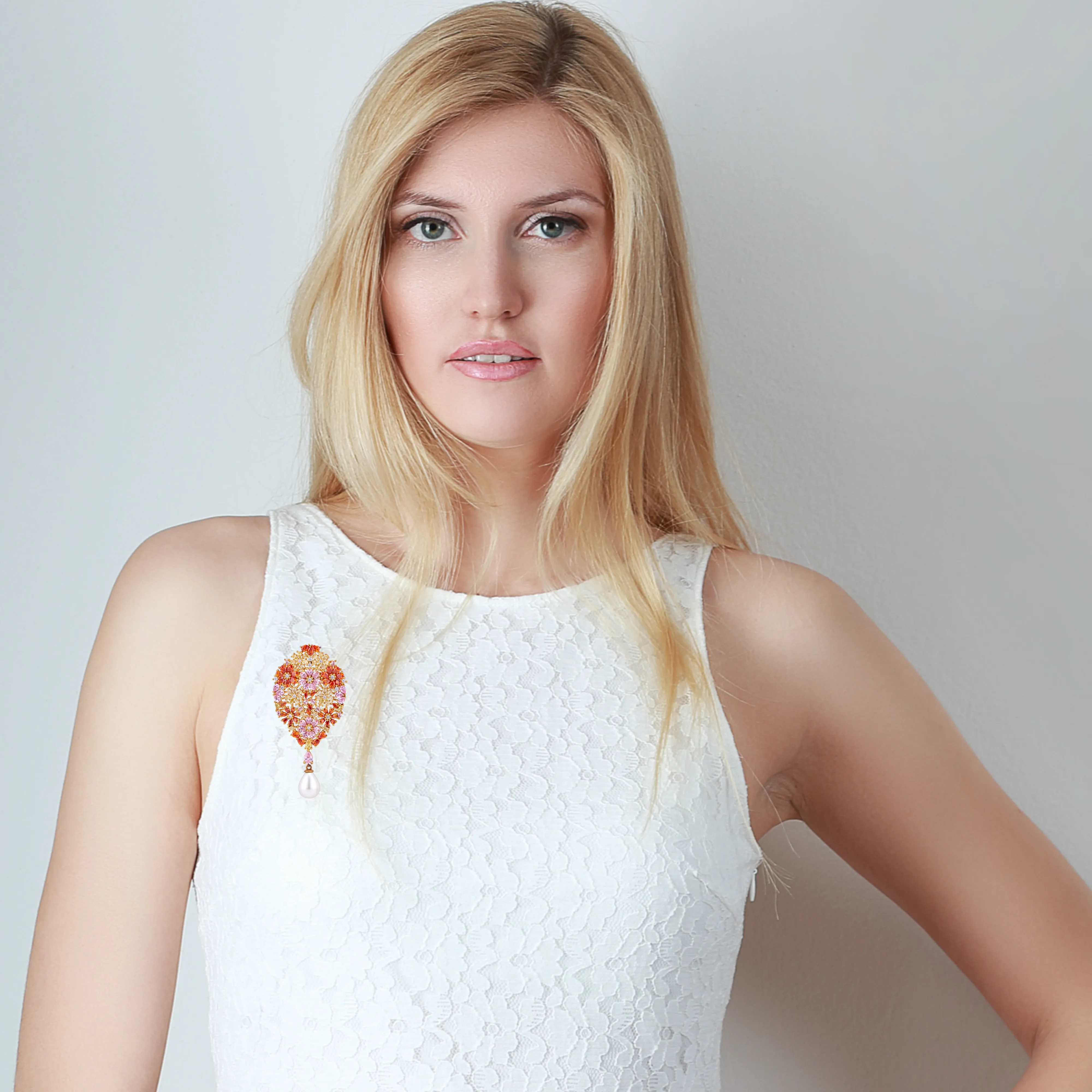 Floral Bliss Brooch