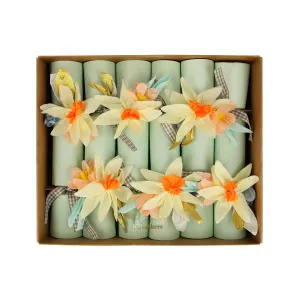 Floral Crackers, Pack of 6