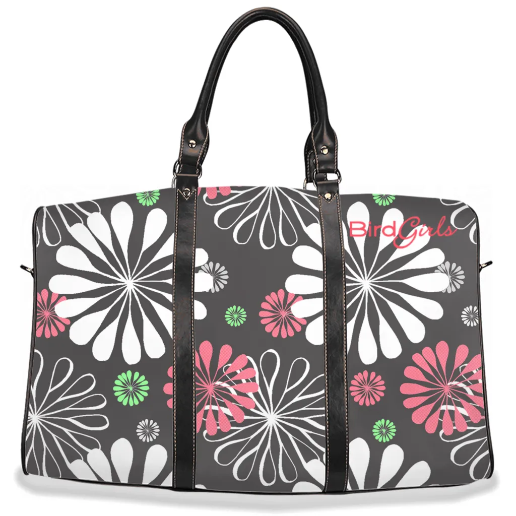 Floral Galore Travel Bags
