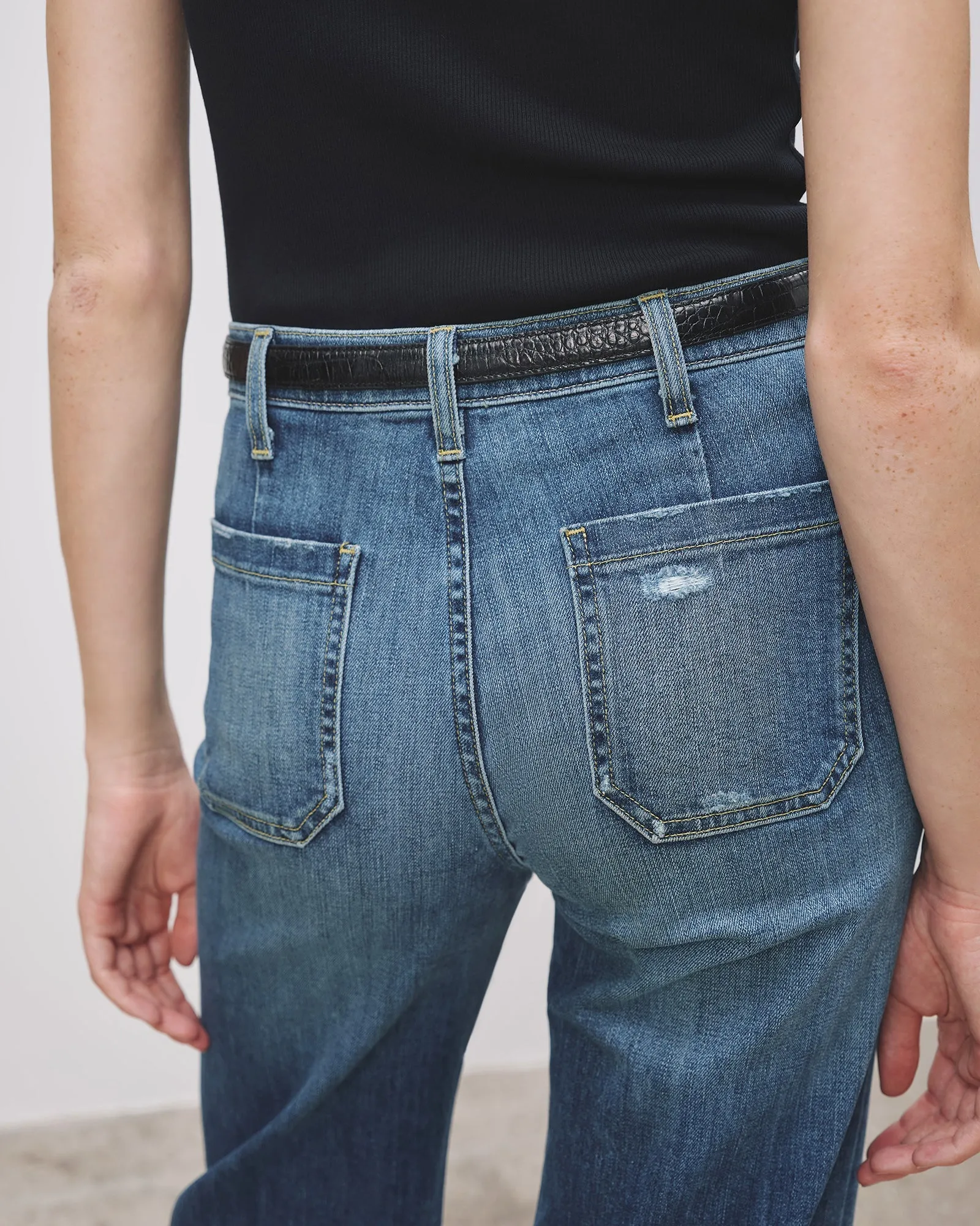FLORENCE JEAN IN CLASSIC WASH