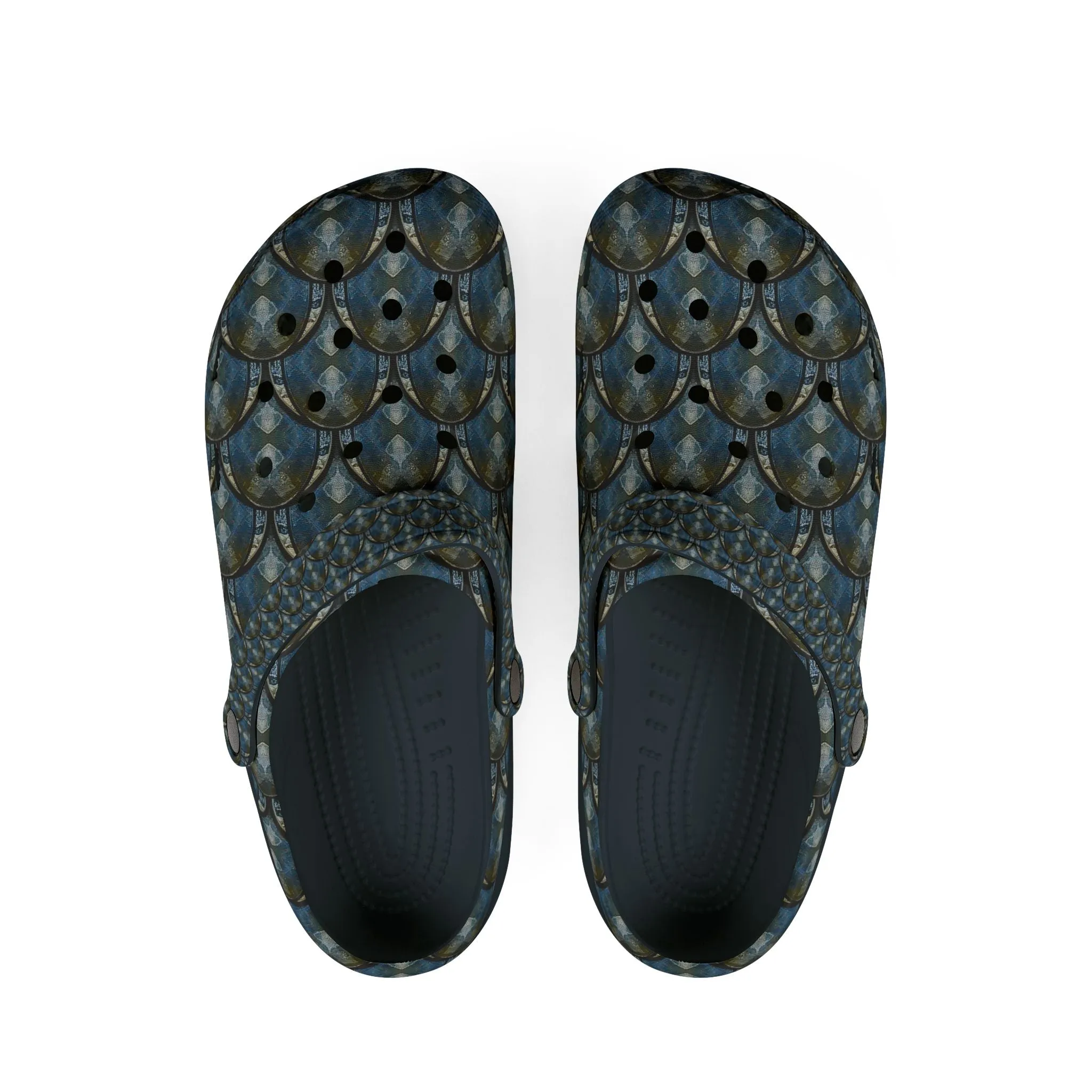Foam Clogs (His/Virilis, Her/Muliebris)(Opal Skies Cantus Primus "Lūminōsitās") RJSTHs2024 RJS