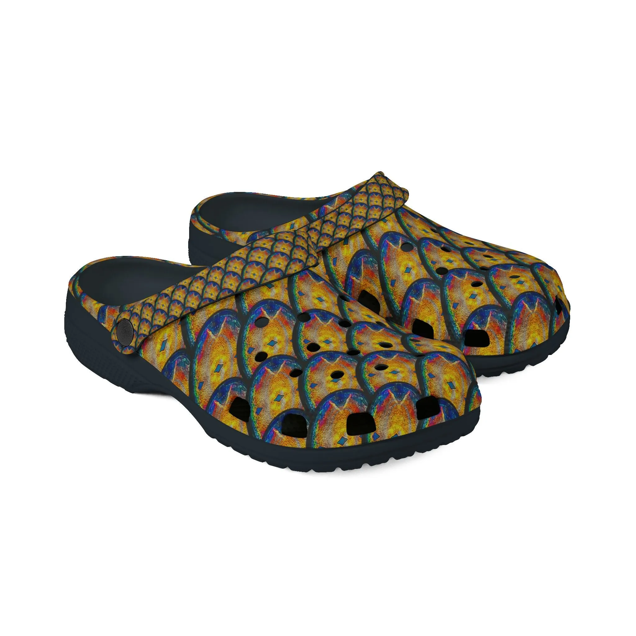 Foam Clogs (His/Virilis, Her/Muliebris)(Opal Skies Cantus Primus) RJSTHs2024 RJS