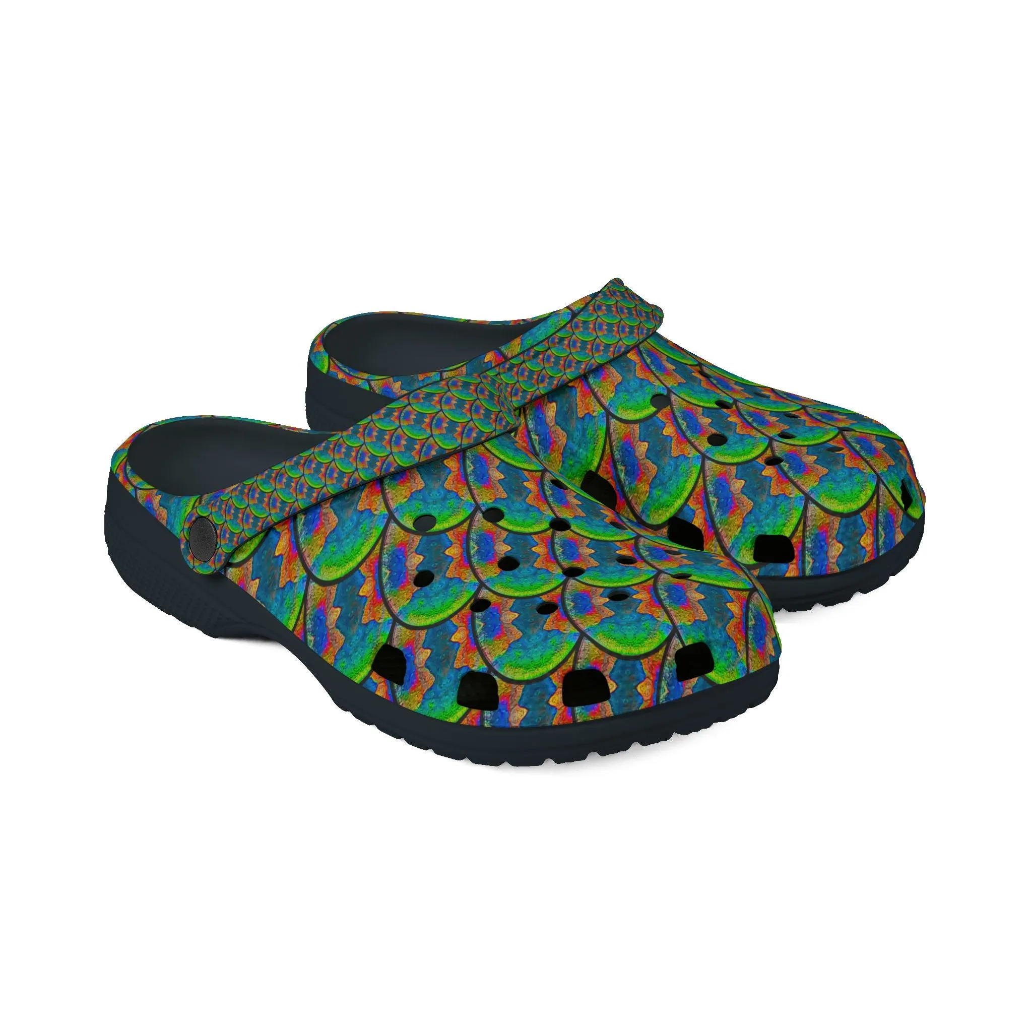 Foam Clogs (His/Virilis, Her/Muliebris)(Opal Skies Cantus Primus) RJSTHs2024 RJS