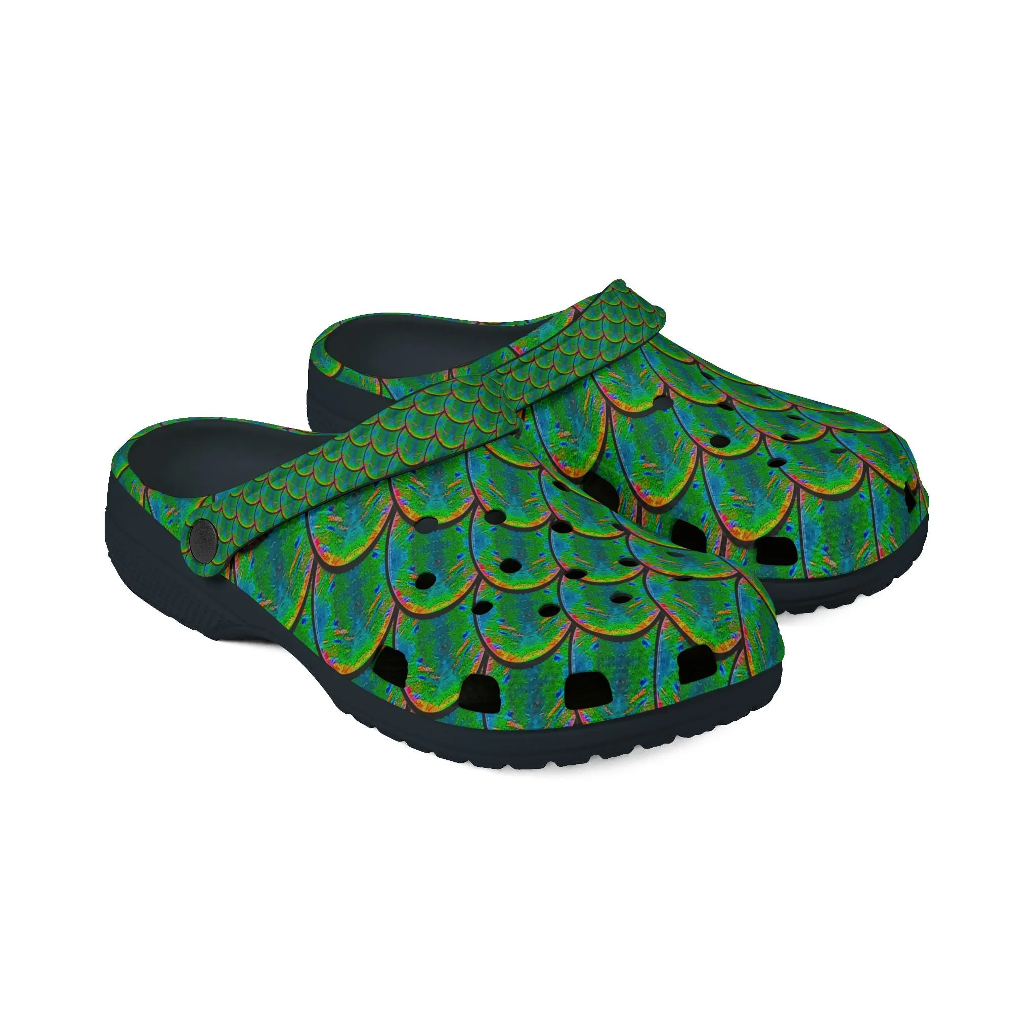 Foam Clogs (His/Virilis, Her/Muliebris)(Opal Skies Cantus Primus) RJSTHs2024 RJS