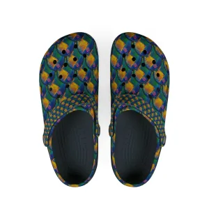 Foam Clogs (His/Virilis, Her/Muliebris)(Opal Skies Cantus Primus) RJSTHs2024 RJS