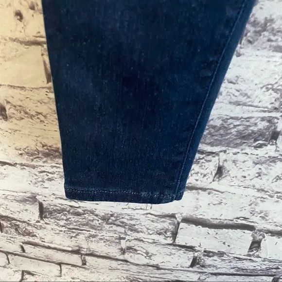 FRAME Denim Le Skinny de Jeanne Crop
