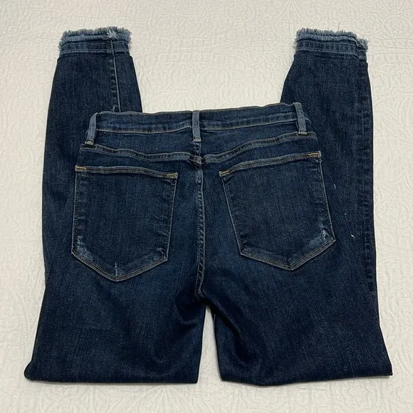 FRAME Le High skinny in montclair