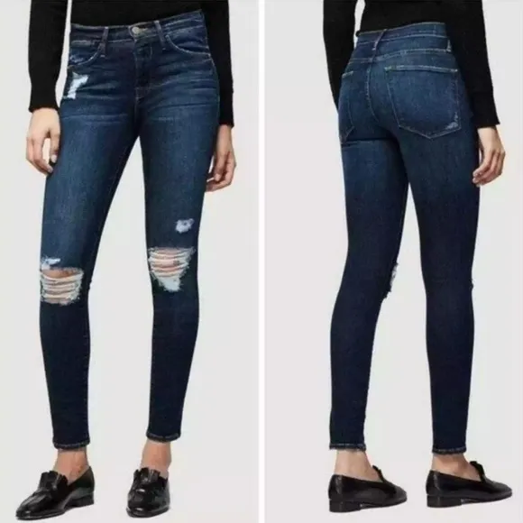 FRAME Le High skinny in montclair