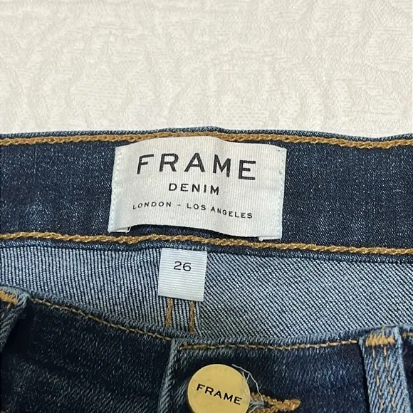 FRAME Le High skinny in montclair