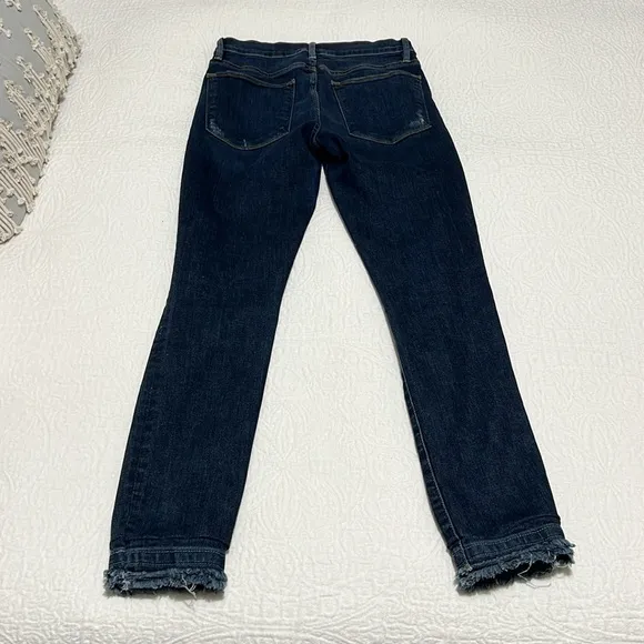 FRAME Le High skinny in montclair