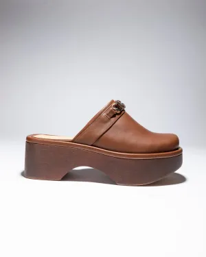 FRANCIS CLOGS Nut Brown