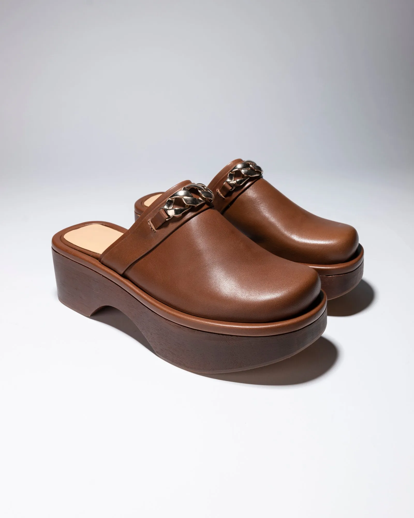 FRANCIS CLOGS Nut Brown