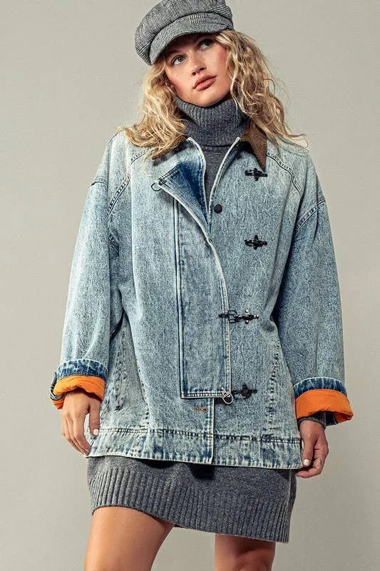 Franklin Denim Jacket