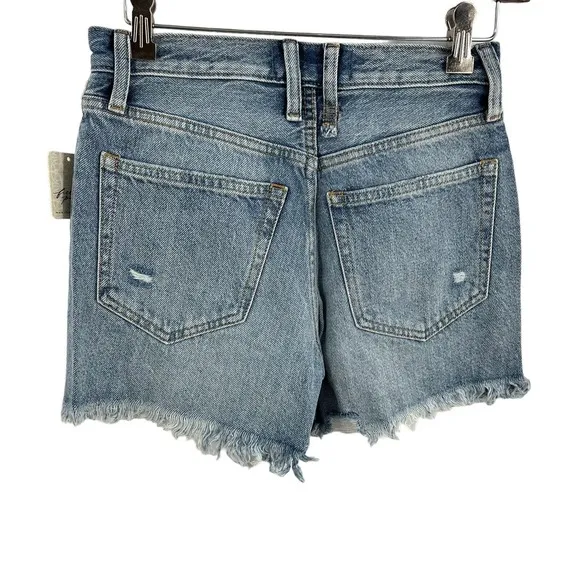 Free People Makai Cut Off Short Denim Size 25 New