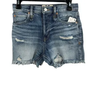 Free People Makai Cut Off Short Denim Size 25 New
