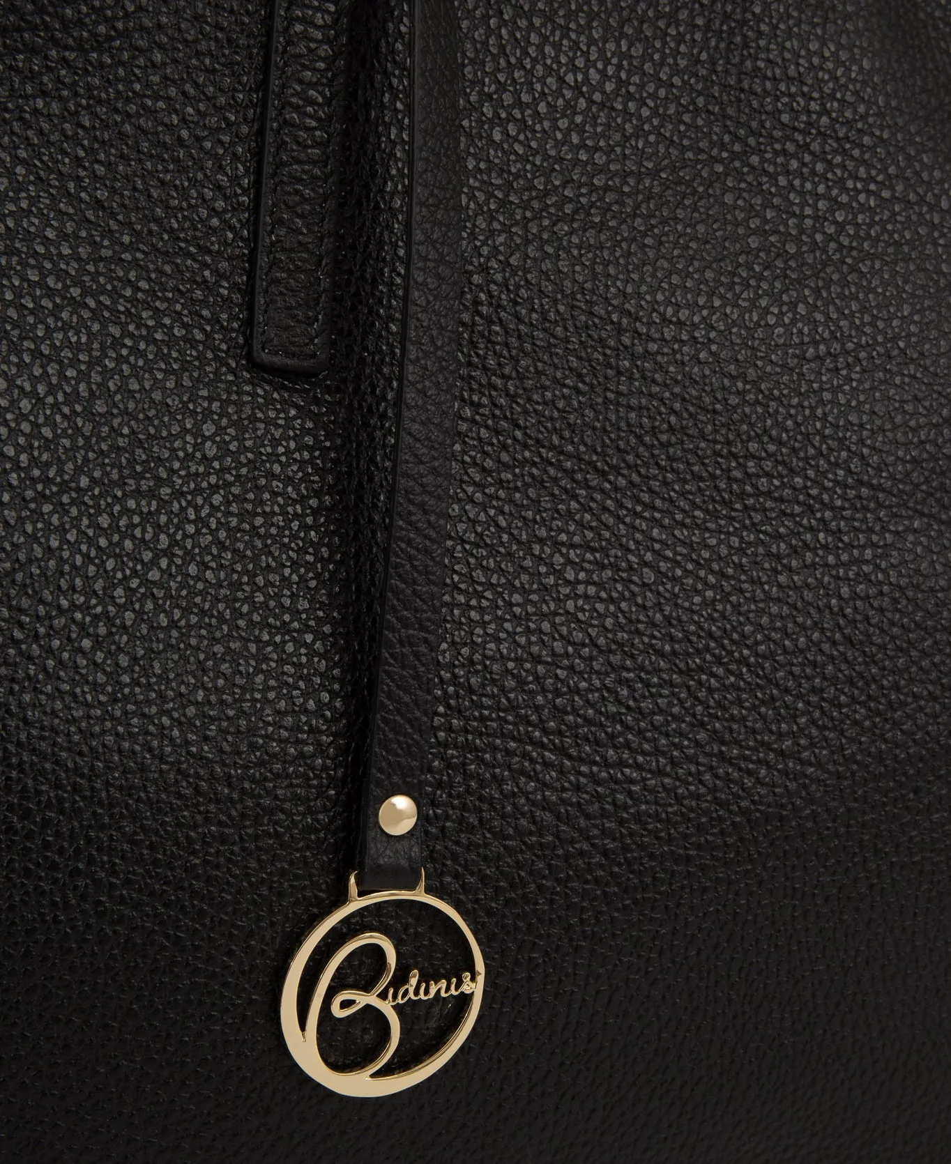 Frida Tote leather bag black