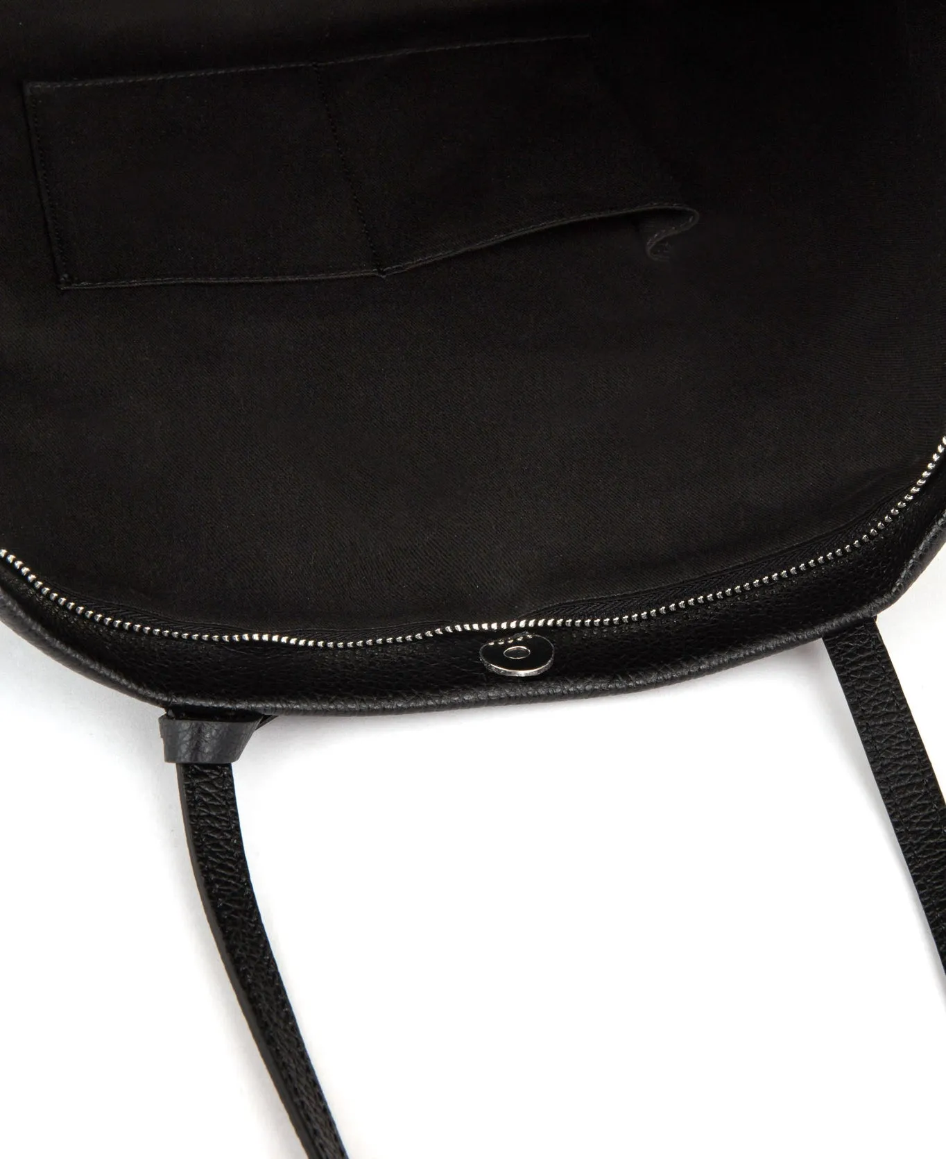 Frida Tote leather bag black