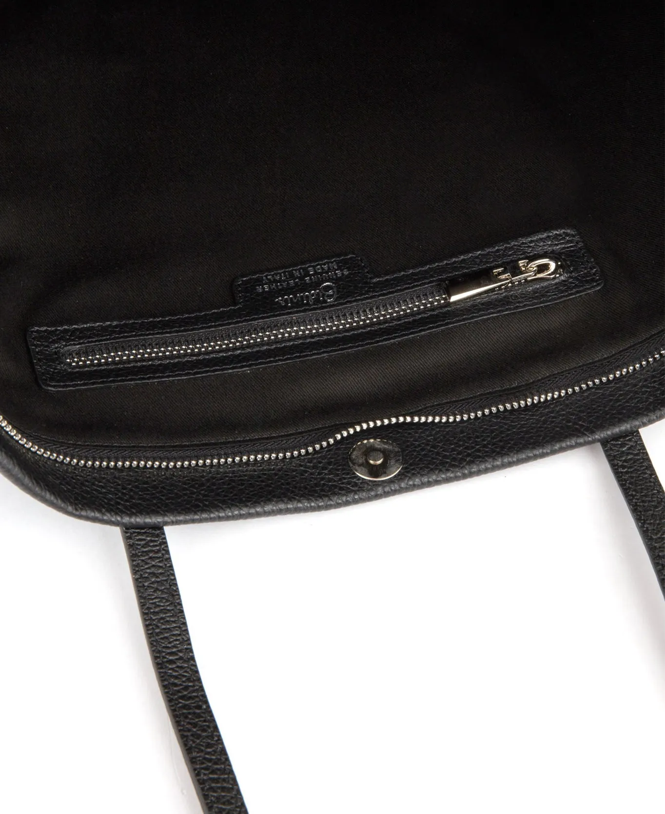 Frida Tote leather bag black