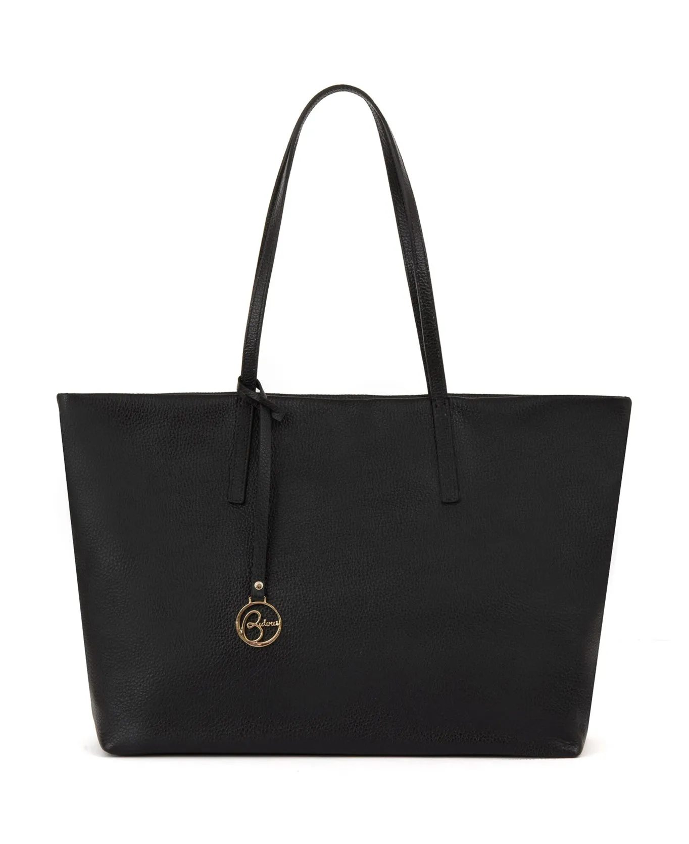 Frida Tote leather bag black