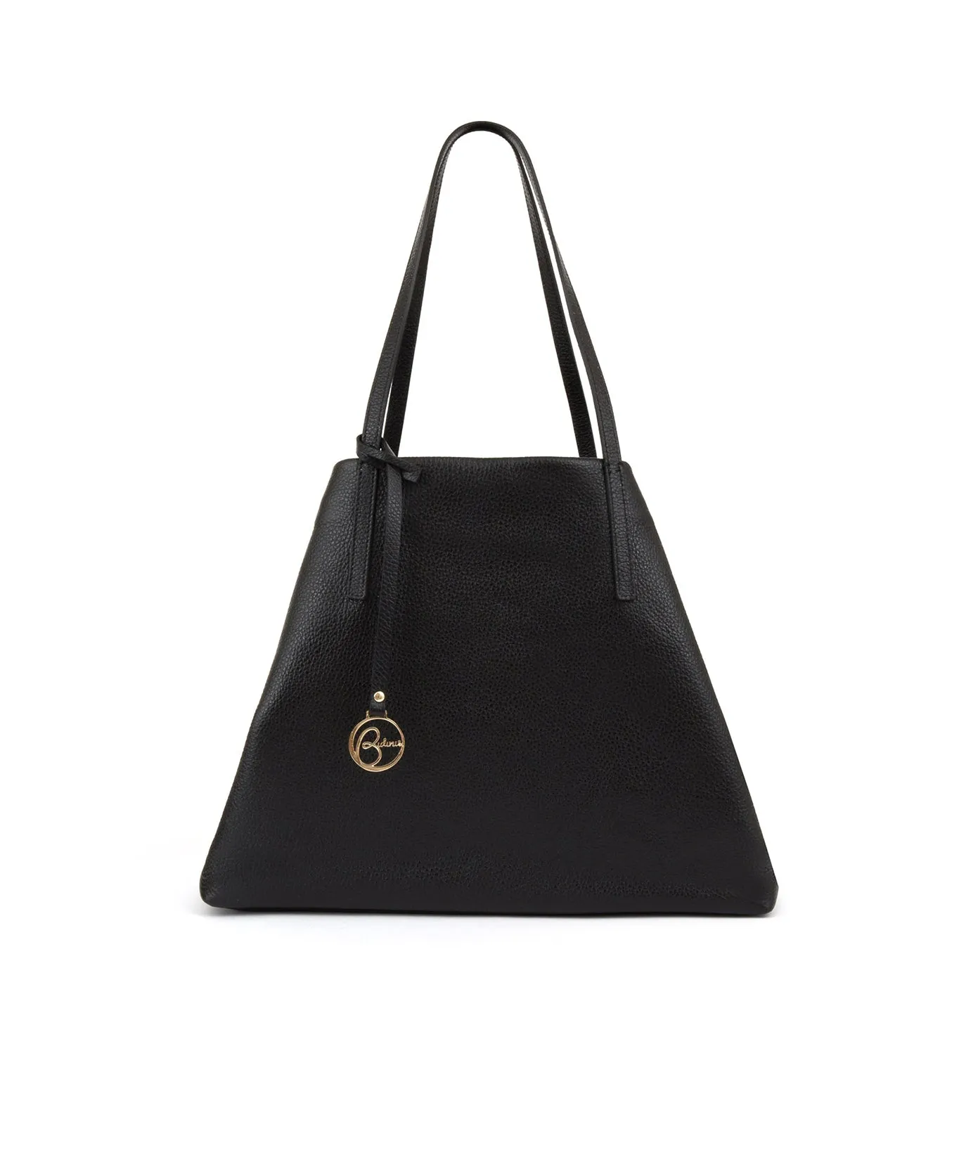 Frida Tote leather bag black