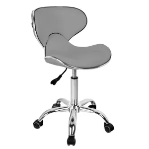 Gabbiano Q-4599 Cosmetic Stool Grey