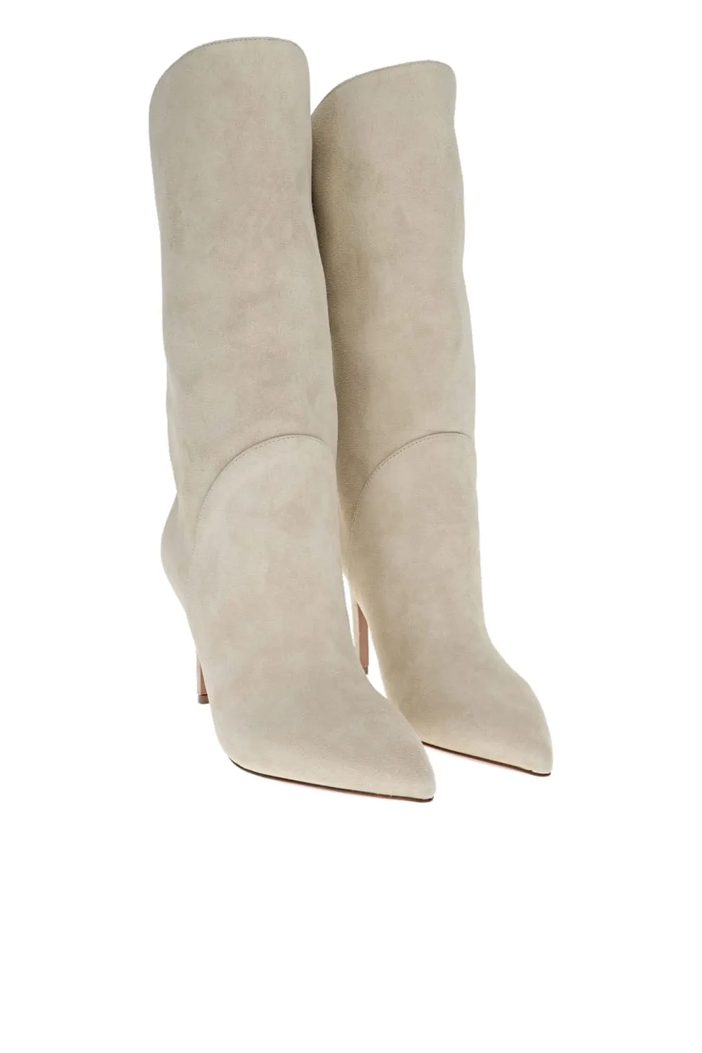 Gaia Suede Leather Midcalf Boot